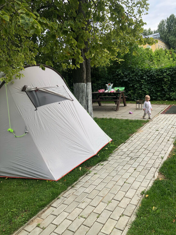 Фото Кемпинг у Кремля