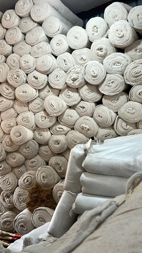 Technical textile Rags, Almaty, photo