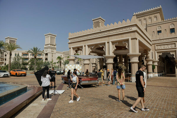 Film studio Qval Film, Dubai, photo