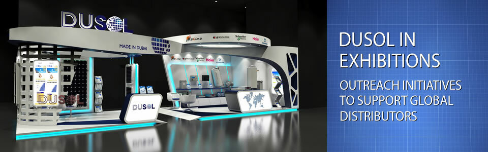 Energy equipment Dusol Industries LLC, Dubai, photo