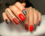 Loveanda_nails (Bazovskaya Street, 15к5) ، صالون العناية بالأظافر