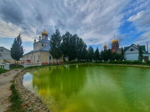 Михайло-Архангельский монастырь (Новосибирская область, Ордынский район, село Козиха), монастырь в Новосибирской области