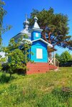 Часовня Илии Пророка (derevnya Chernyshovo, 13), chapel, memorial cross