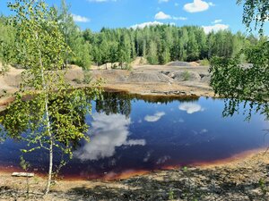 Семицветные озера (Sverdlovsk Region, gorodskoy okrug Bogdanovich), atracción