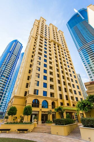 Гостиница Suha Jbr Hotel Apartments в Джумейре