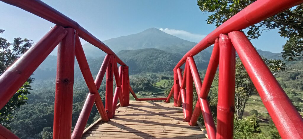 Landmark, attraction Wet Sendi, East Java, photo