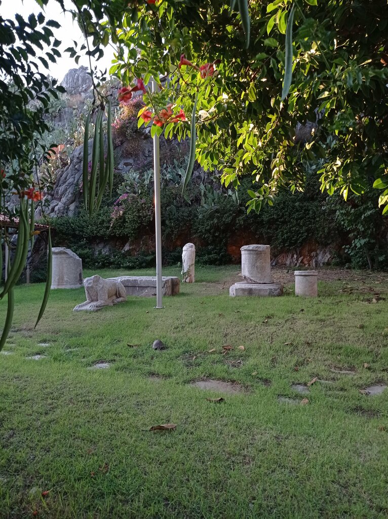 Landmark, attraction Iyilik Kayaliklari Archaeology Park, Marmaris, photo