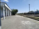 Железнодорожная станция Тацинская (Гвардейская площадь, 1, станица Тацинская), железнодорожная станция в Ростовской области