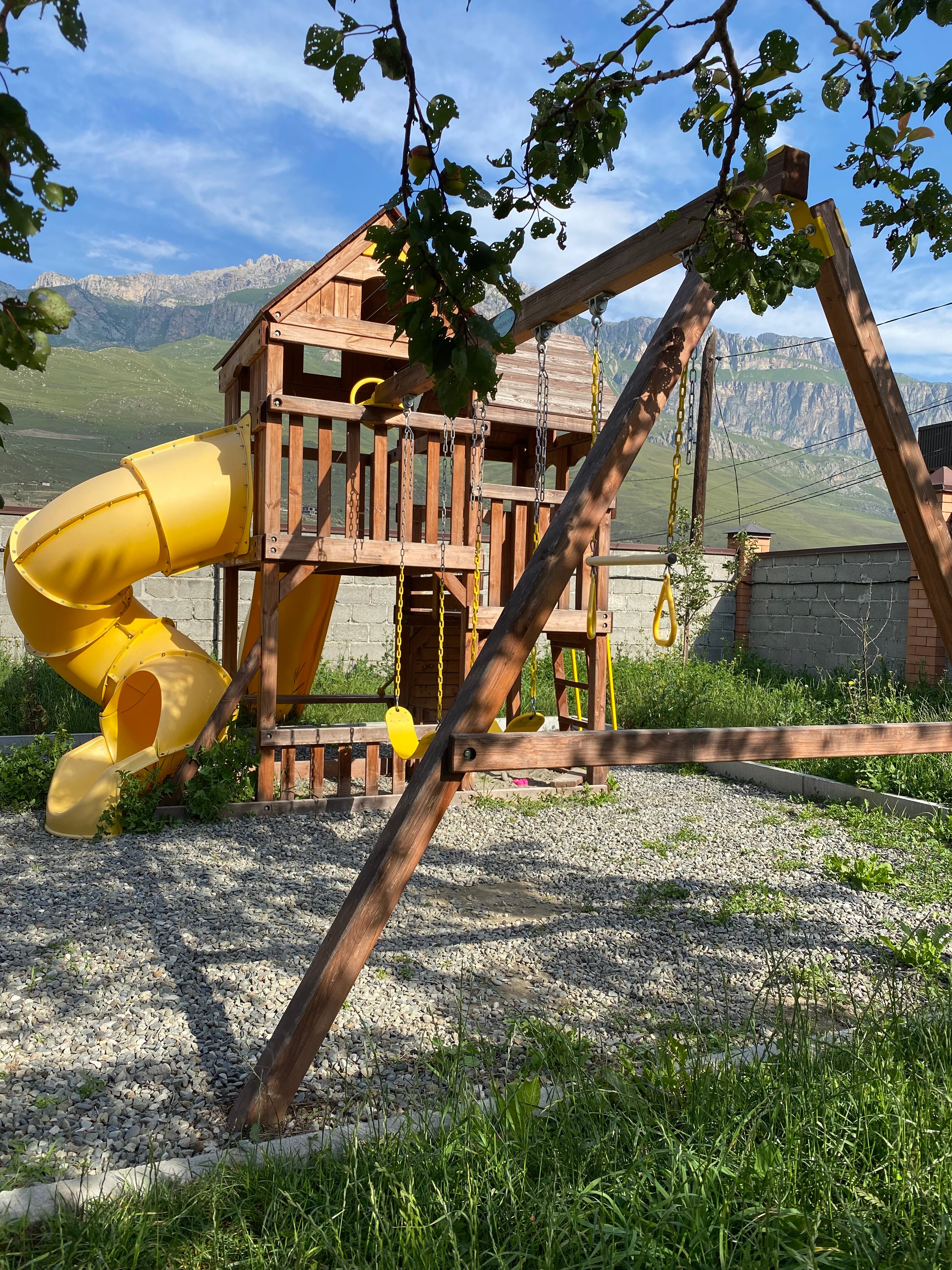 Фото Горный Оазис