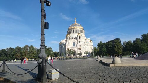 В новом парке "Патриот" в Кронштадте фонтан споет о любви к Родине. Metro