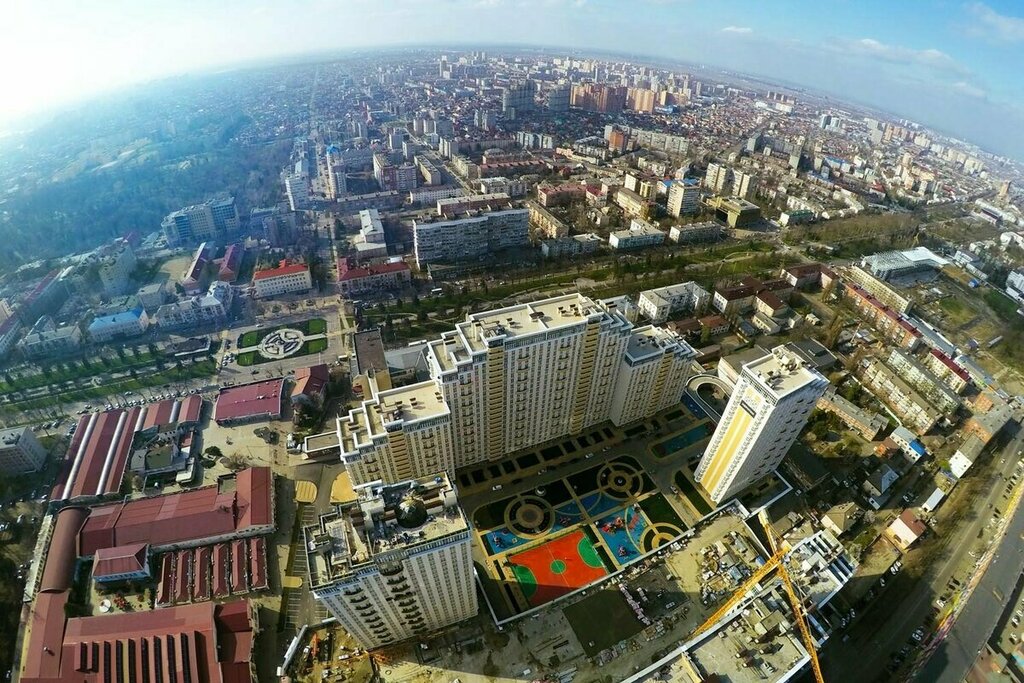 Краснодар центральный округ фото