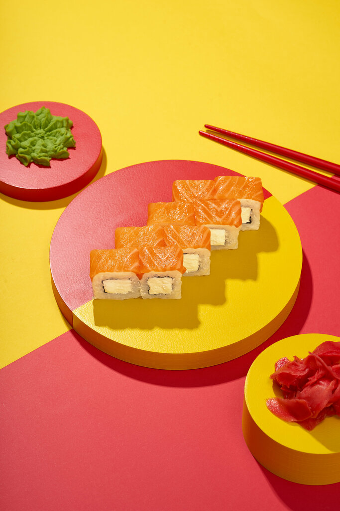 Sushi bar Kuda Sushi, Moscow, photo