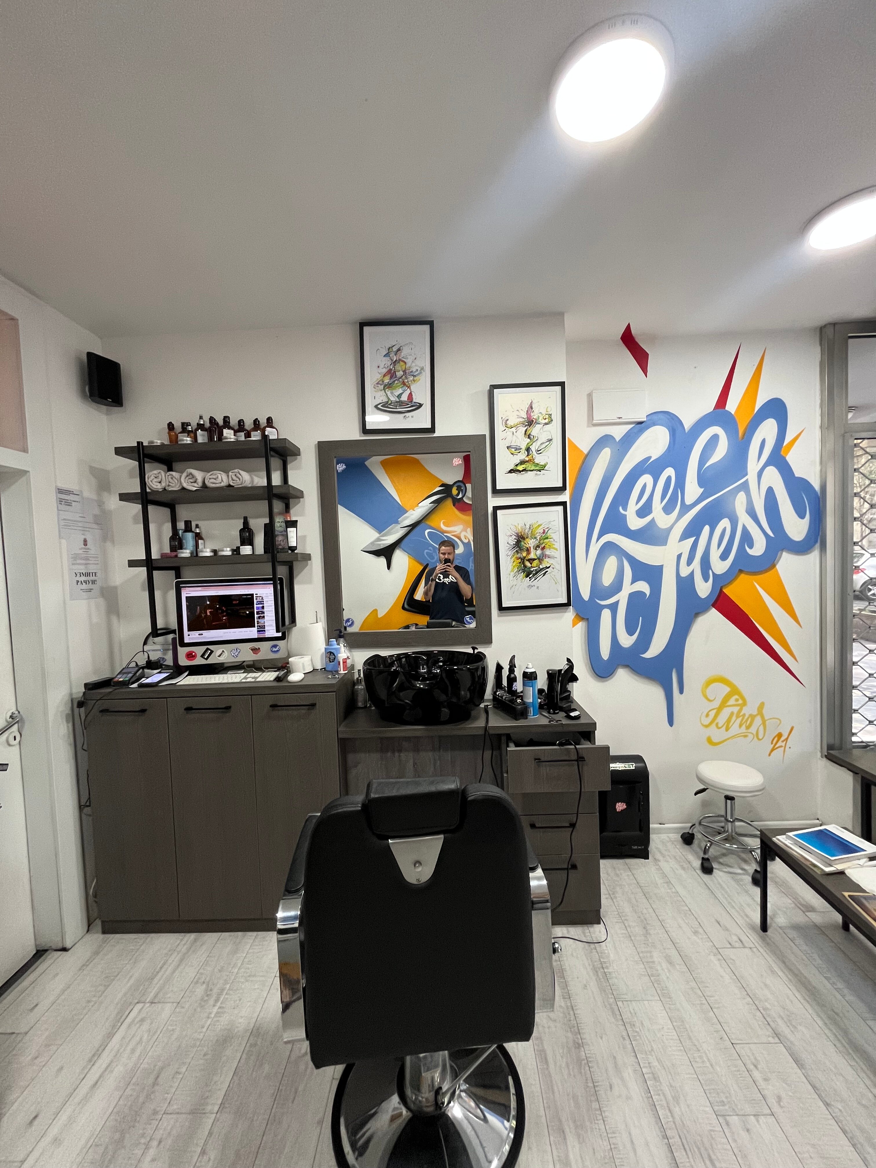 Dope cuts and shaves