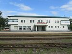 Train station (Pobedy Avenue, 36), estación de tren