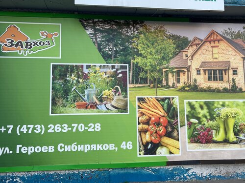 Завхоз, товары для дома, ул. Героев Сибиряков, 46, Воронеж — Яндекс Карты