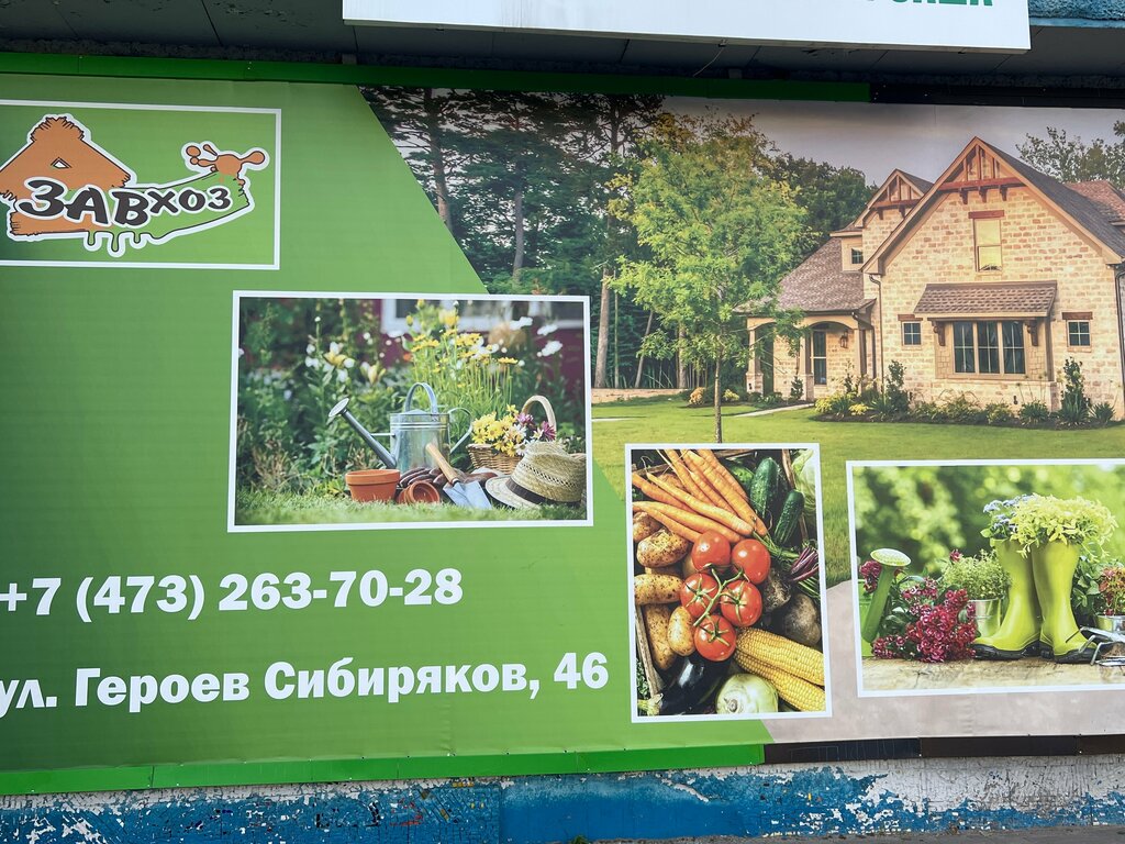 Завхоз ул героев сибиряков 46 фото Панорама: Завхоз, товары для дома, ул. Героев Сибиряков, 46, Воронеж - Яндекс Ка