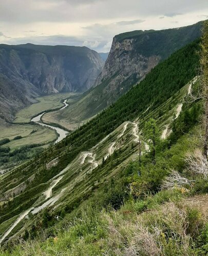 Природа Перевал Кату-Ярык, Республика Алтай, фото