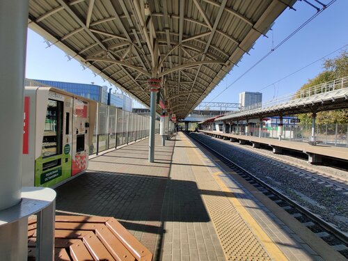 Krymskaya Station (Moscow, Moscow Central Circle, Krymskaya Station), metro station