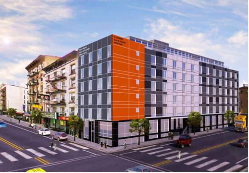 Фото Fairfield Inn & Suites New York Manhattan/Downtown East