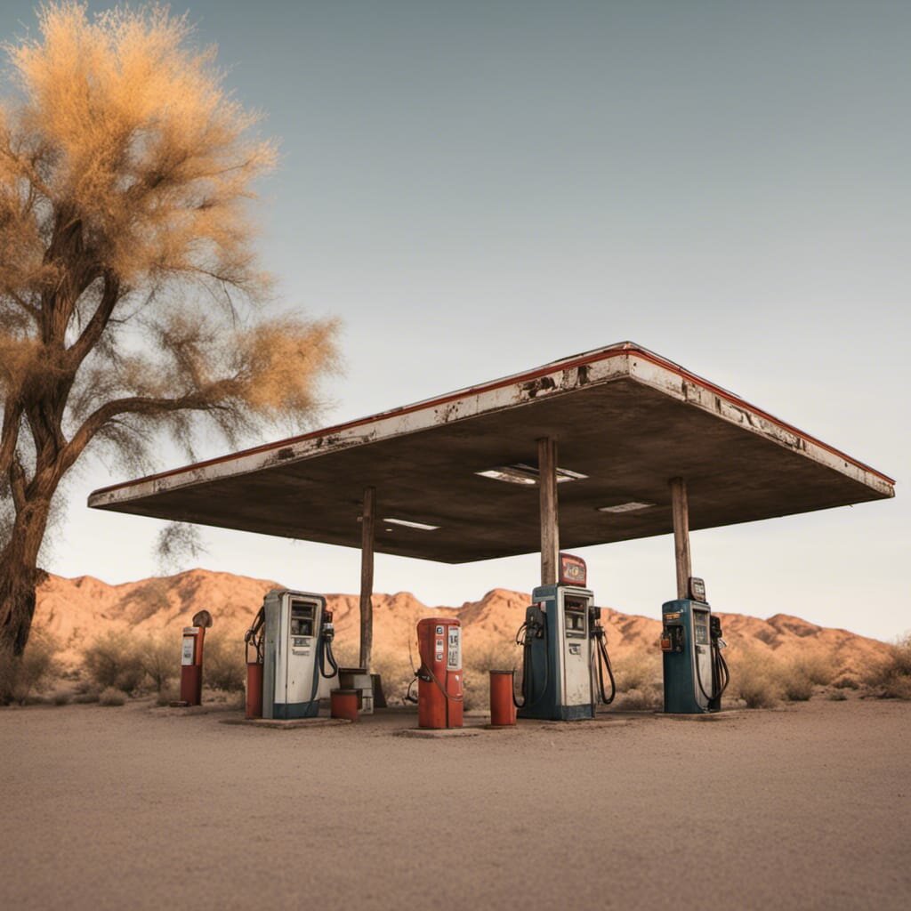 Gas station Kastuli Filling Station, Tanzania, photo