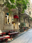 Pera Bakery (İstanbul, Beyoğlu, Asmalı Mescit Mah., Yemenici Abdüllatif Sok., 1) ، مقهى