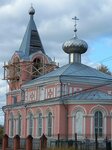 Tserkov Petra i Pavla V Verkhnem Landekhe (posyolok Verkhniy Landekh, Pervomayskaya ulitsa, 35) ، كنيسة أرثوذكسية