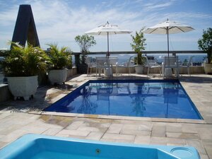 отель Augusto's Copacabana Hotel