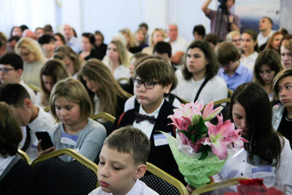 دروس خصوصية Московский центр Образования Школьников им. М.В. Ломоносова ، موسكو، صورة