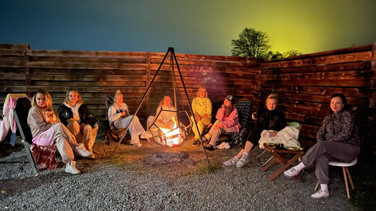 Фото Кубик домик