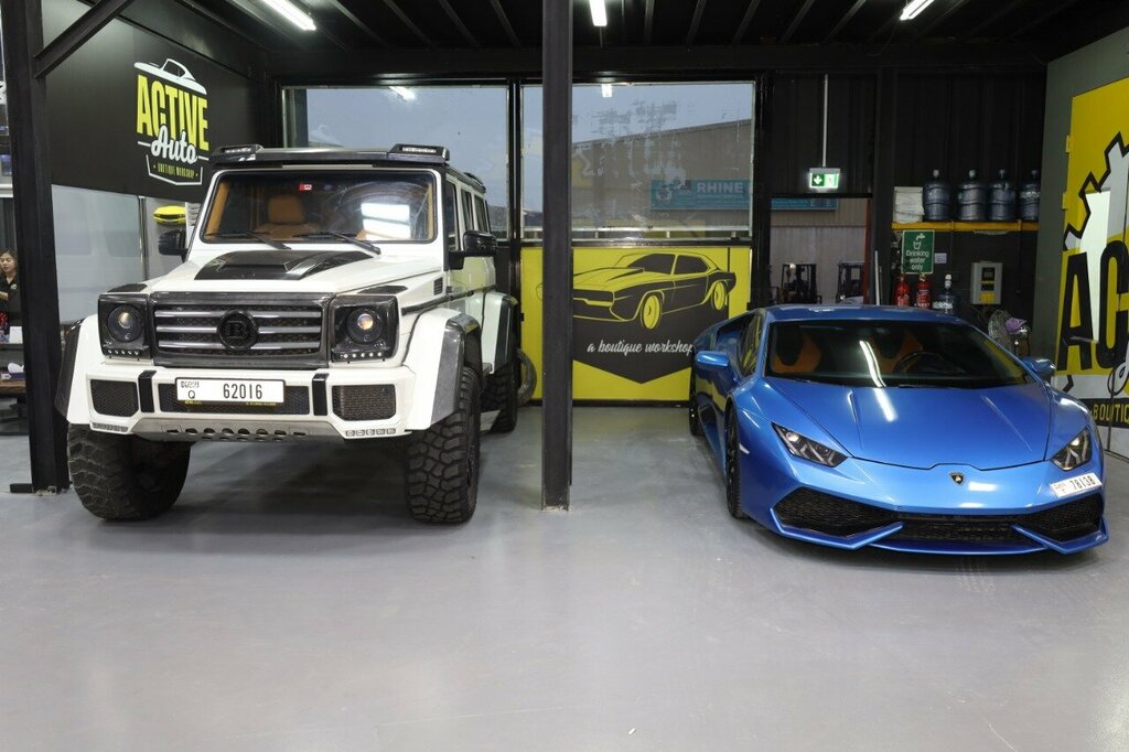 Car service, auto repair AMF Auto Garage, Dubai, photo