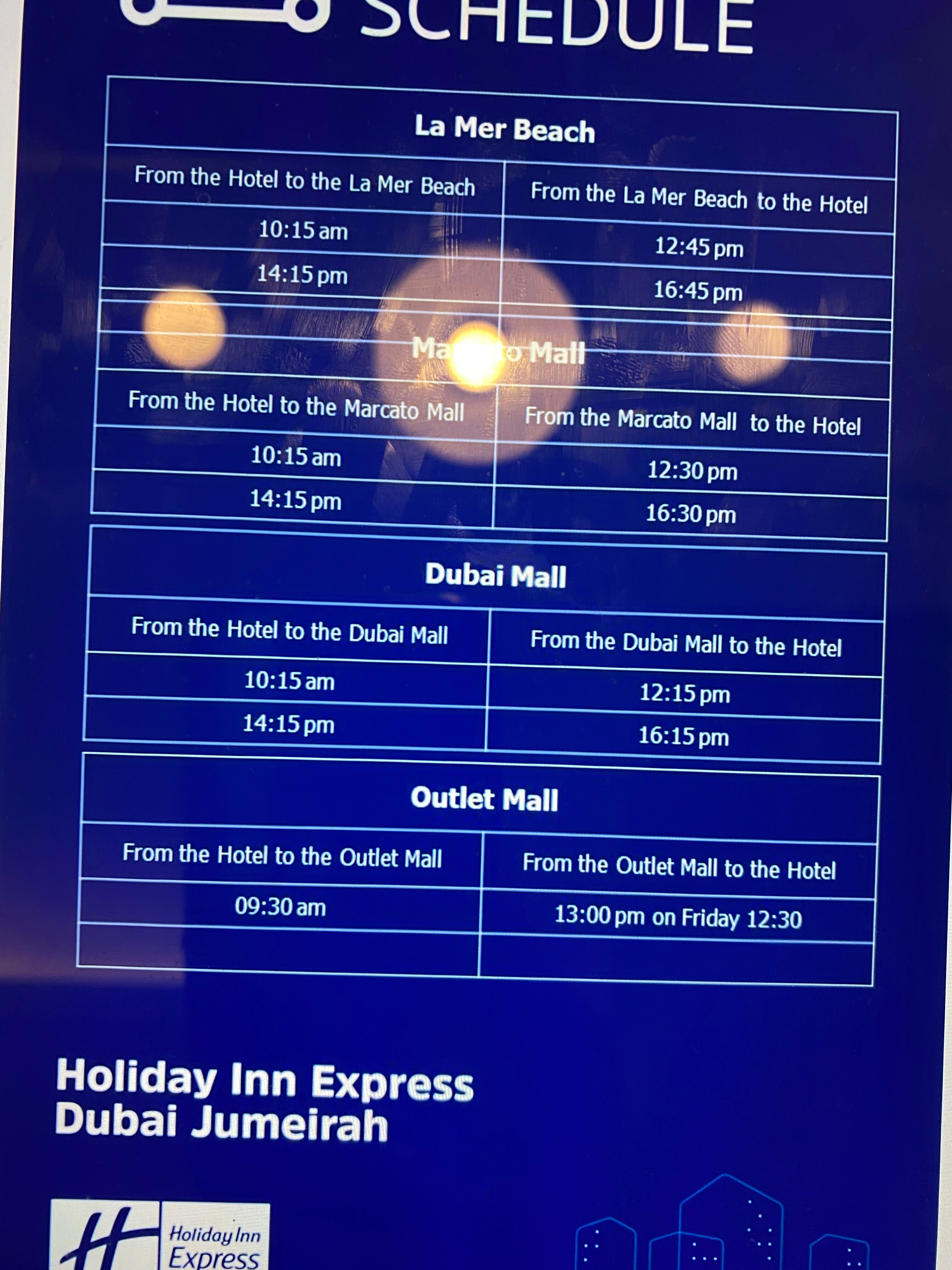 Фото Holiday Inn Express Dubai Jumeirah