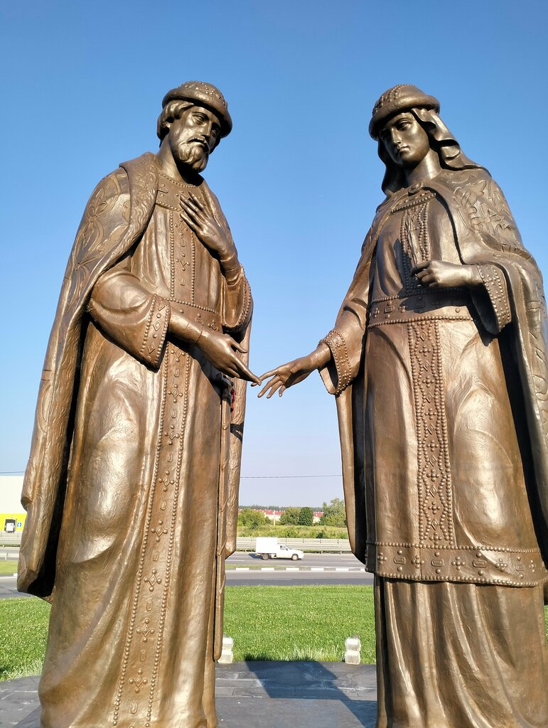 Orthodox church Church of Peter and Fevronia of Murom, Voronezh Oblast, photo