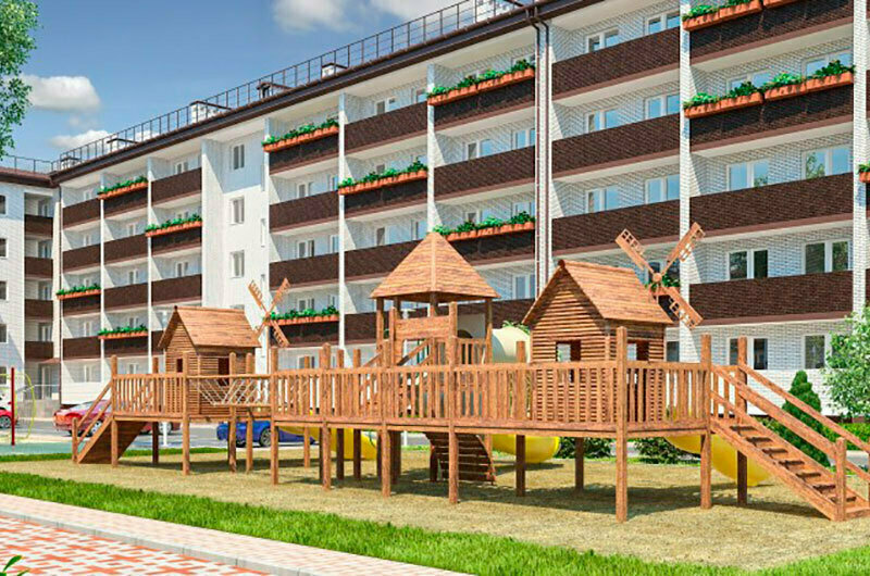 Housing complex ZhK Yasnaya polyana, Krasnodar Krai, photo