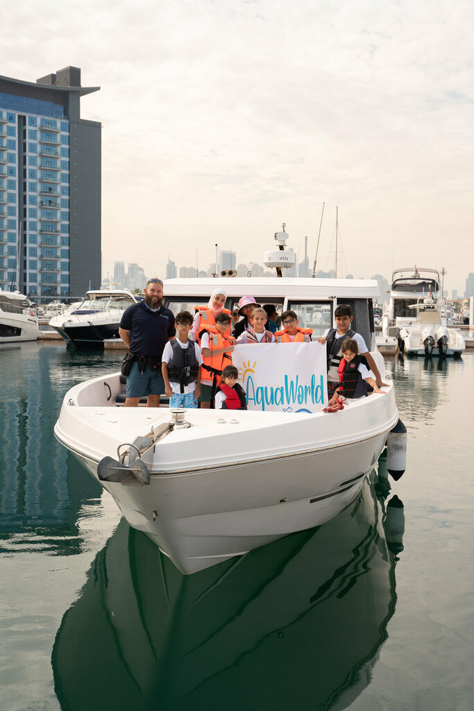 Educational center Aqua Fishing Аcademy, Dubai, photo
