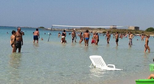 Внешний вид отеля Conchiglia Azzurra в Порто Чезарео, фото 5