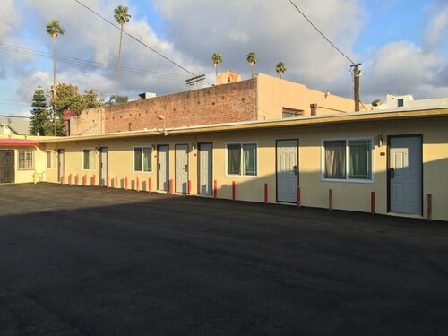 Гостиница Park Motel в Лос-Анджелесе