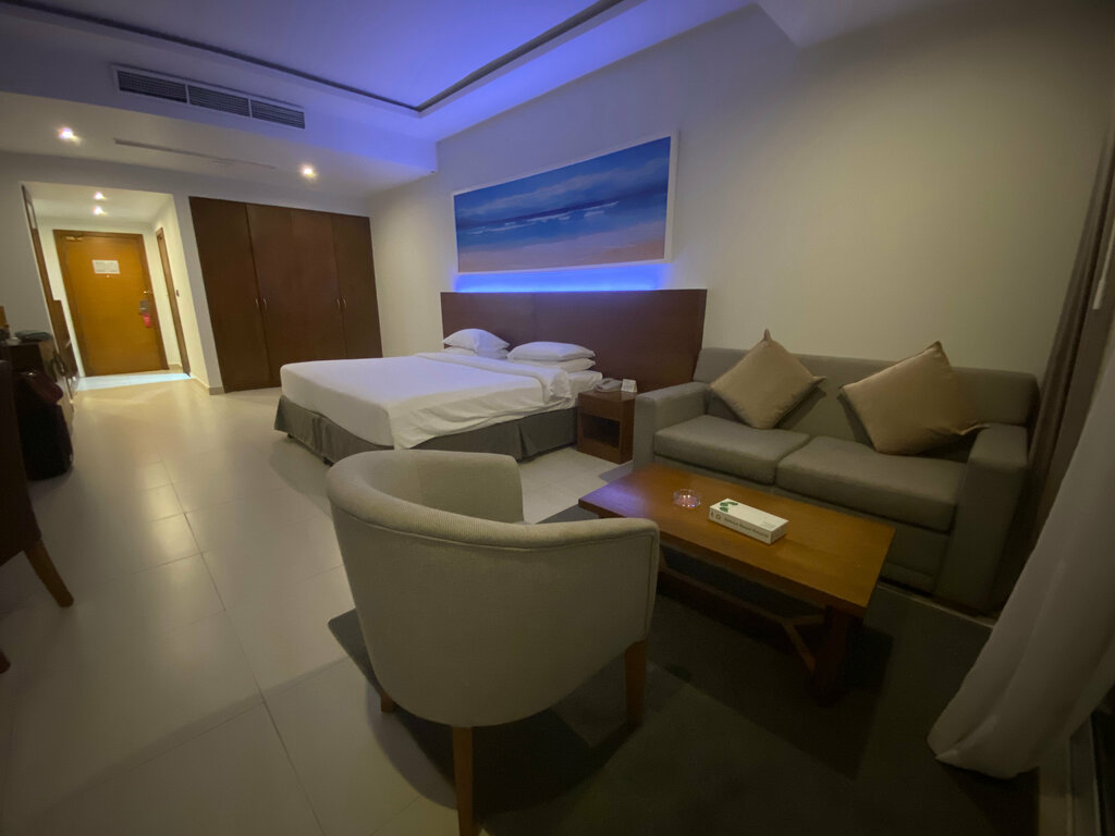 Ramada by Wyndham Beach Hotel Ajman, hotel, Sheikh Humaid Bin Rashid Al ...