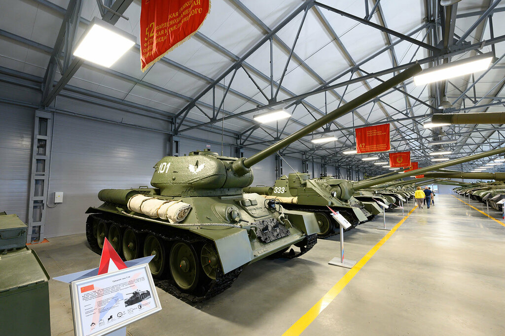 Museum Павильон № 2: Броневая мощь Урала, Moscow and Moscow Oblast, photo