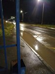 Volhovets (Novgorodskiy District, Savinskoye selskoye poseleniye, posyolok Volkhovets, Pionerskaya Street) ، توقف وسائل النقل العام