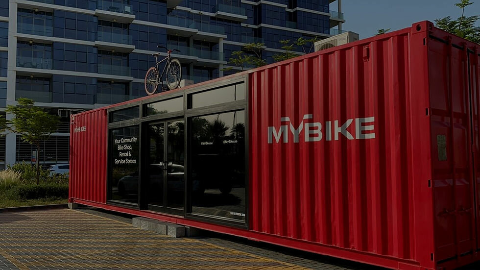 Bicycle shop MyBike, Emirate of Dubai, photo