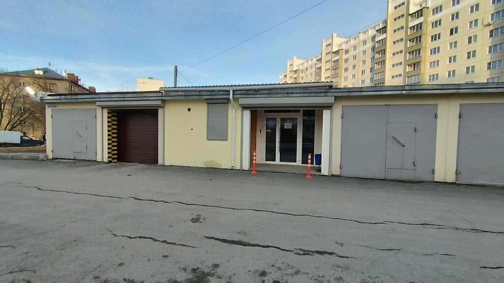 محطة فحص المركبات Оператор технического осмотра транспортных средств № 06015 ، نوفوسيبيرسك، صورة