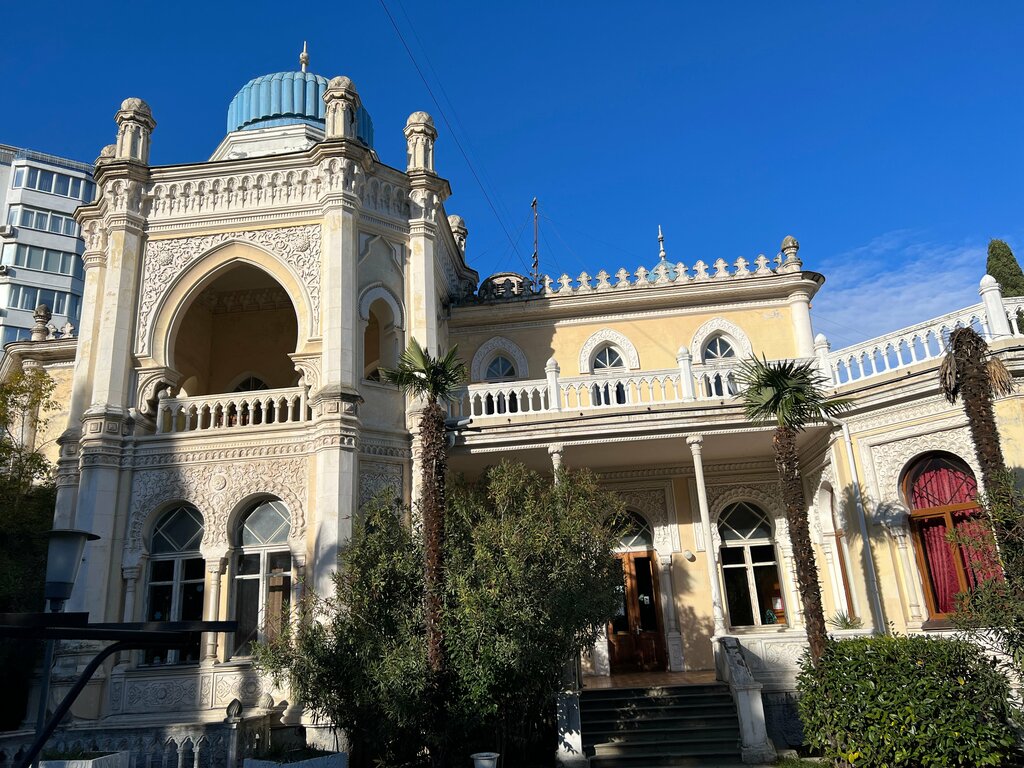 Landmark, attraction Дворец эмира Бухарского, Yalta, photo