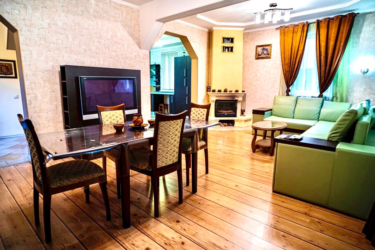 Фото Коттедж с сауной