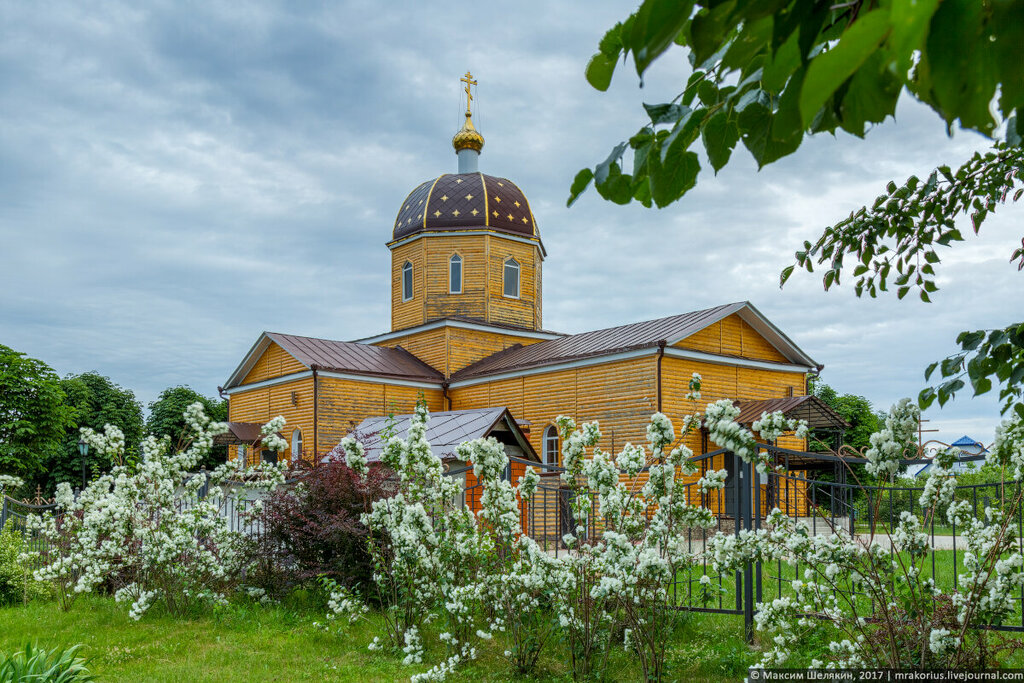 Orthodox church Bogoyavleniya Gospodnya V Podserednem Church, Belgorod Oblast, photo