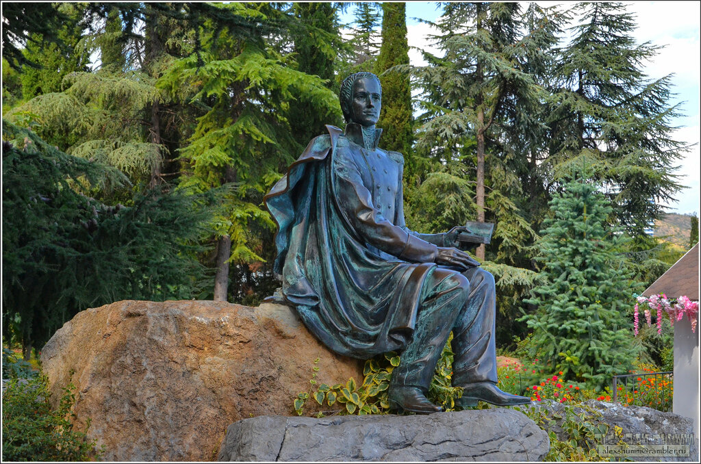 Monument, memorial М.Н. Раевский, Republic of Crimea, photo