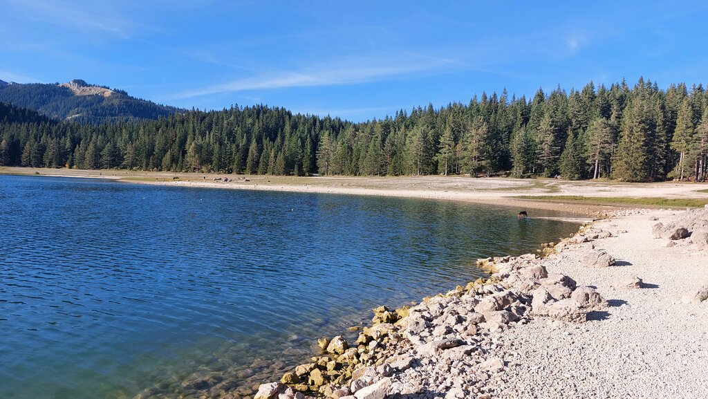 Ресторан Crno jezero, Черногория, фото