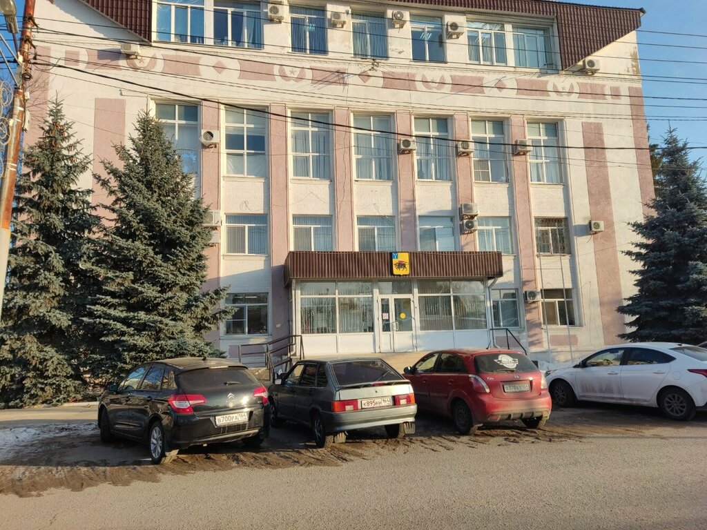 Administration Komitet ZhKKh Tek Transporta i svyazi Administratsii Emr, Engels, photo