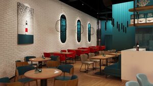 The Ryba (Khoroshyovskoye Highway, 27), restaurant