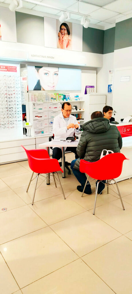 Opticial store Optimist Optika, Mytischi, photo