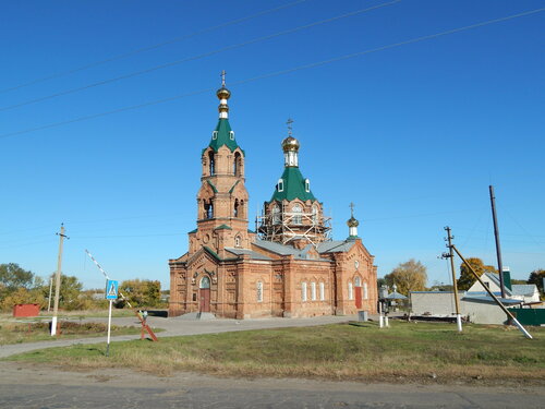 Orthodox church Церковь Архангела Михаила, Lipetsk Oblast, photo